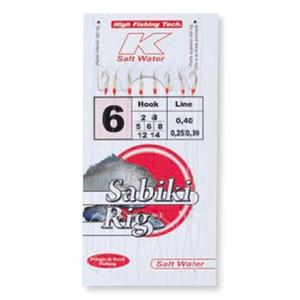 Оснастки Kali Rig SQ Micro 8 Hooks, белый