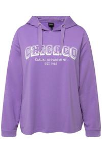 Толстовка Ulla Popken, сиреневый