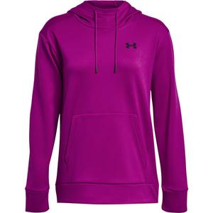 Толстовка с капюшоном Kapuzensweat armour flice LC Under Armour, цвет mystic magenta