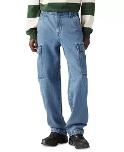 Мужские карго штаны XX Relaxed Fit прямого кроя Levi'S, синий