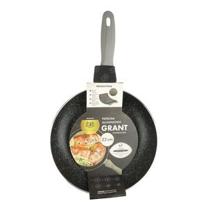 Сковорода Ø22см Karl Hausmann Grant Сковорода с антипригарным покрытием MEGASTONE 22 см