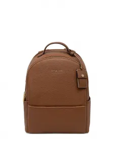 Рюкзак с круговой молнией Michael Michael Kors, коричневый