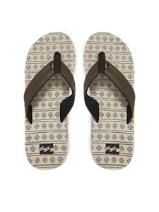 Шлепанцы Ebyl100030 Billabong, коричневый