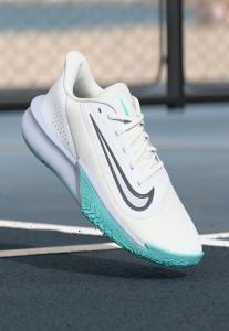 Кроссовки Nike Performance PRECISION VII, White/Iron Grey/Ghost/Dynamic Turquoise/White