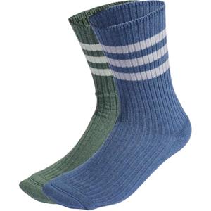 Унисекс гольфы Adidas, 1 Set 2 Packs (синий+зеленый)