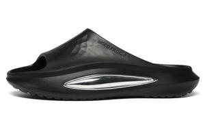 Скользостойкие износостойкие шлепанцы HLA мужские, черные