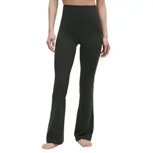 Женские спортивные брюки Groove Series Lululemon, зеленый