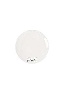 Белый завтрашний сервиз je t'aime statement ø 21,2 см Statement Villeroy & Boch