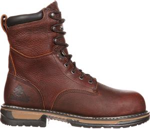 Водонепроницаемые ботинки ROCKY IronClad с стальным носком, коричневый