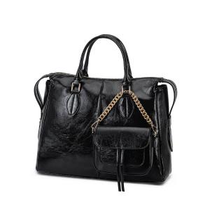 Большая универсальная сумка-кошелек Yareli Tote от Mia K MKF Collection By Mia K., черный