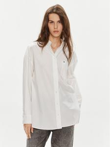Рубашка oversize Essential DW0DW18659 Tommy Jeans, белый