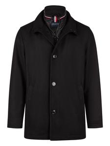 Демисезонное пальто HECHTER PARIS, Black