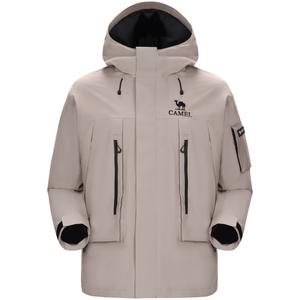 Ветровка для всех погодных условий унисекс Camel, цвет Crystal Stone Blue