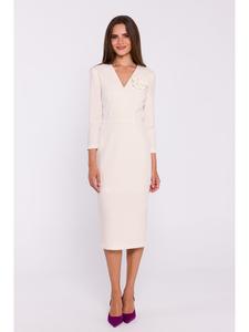 Платье Stylove, кремовый