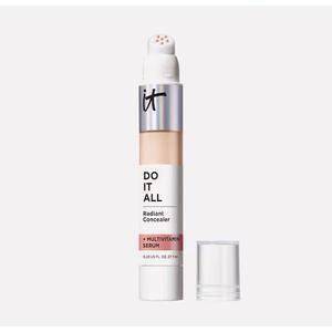 Сияющий консилер со средней и высокой степенью покрытия IT COSMETICS Concealers Do-It-All, FAIR WARM120
