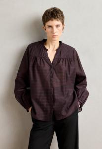 Блуза Mos Mosh SHIRT, Fudge/Dark Brown