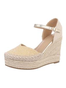 Сандалии на плоской подошве Ital-Design, золотой