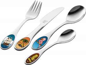 Детский набор столовых приборов Zwilling JA Henckels AG 07014-210 Adventures, 4 предмета