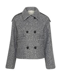 Всесезонная куртка Kaffe Between-Season Jacket Tory, пятнистый серый