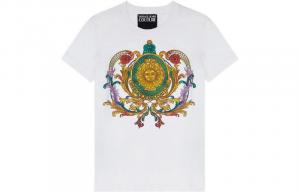 VERSACE Футболка женская белая