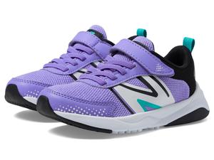 Кроссовки New Balance Kids Dynasoft 545 Bungee Lace With Top Strap, Purple Fade/Black