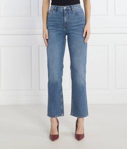 Джинсы ада Straight fit Boss, синий