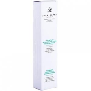 Acca Kappa Натуральная зубная паста без фтора 100 мл