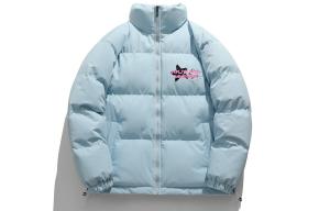 Куртка Pepe The Frog Puffer Unisex, светло-синий