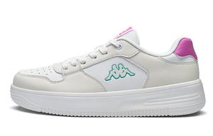 Kappa Износостойкие, нескользящие, низкие кроссовки, женские, бежево-коричневые