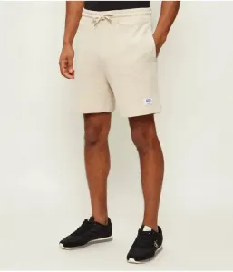 Шорты Nuwafflo loose fit Hugo Blue, бежевый