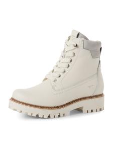 Ботильоны на шнуровке Tamaris, белый