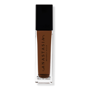 Тональная основа средней плотности, с естественным финишем и эффектом сияния. Anastasia Beverly Hills, 510W (deep skin with a warm undertone)