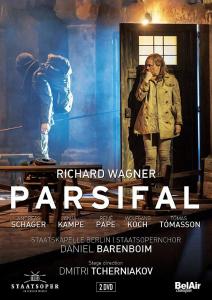 Диск DVD Parsifal