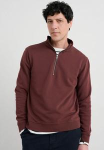 Толстовка Seasalt Cornwall WOOD MOSS, Brown - Rye/Brown