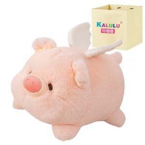 Плюшевая ангел свинка плюшевая кукла Click, Angel Pig [Gift Box]