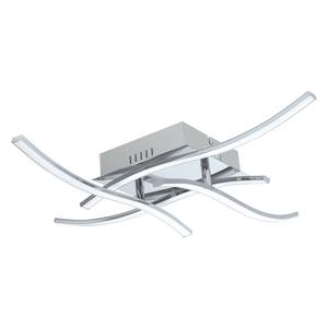 Светодиодный потолочный светильник Eglo Valmora III, пластик / алюминий - 4 пламени