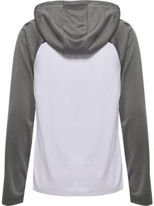 Толстовка с капюшоном Lead 2.0 Zip Hoodie белого цвета Hummel