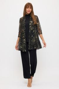 Куртка Mesh Foil Princess Qs Truedames, золотой