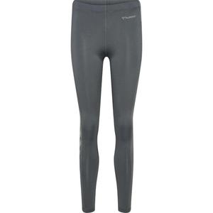 Hmlmt Mabley Женские тренировочные леггинсы со средней талией и технологией Beecool HUMMEL, цвет grau