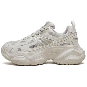 Низкие массивные кроссовки женские AGSDON, Champagne[All-Season]241048