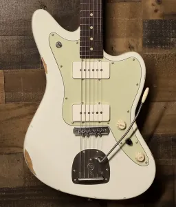 Электрогитара Suhr Classic JM Antique Funk Olympic White