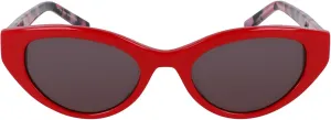 Солнцезащитные очки DKNY DK 548 S 500, красные, Red
