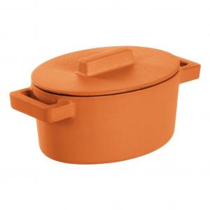 Чугунная запеканка карри Sambonet Terra.cotto ов.13x10 S0103-S00493-51638C13