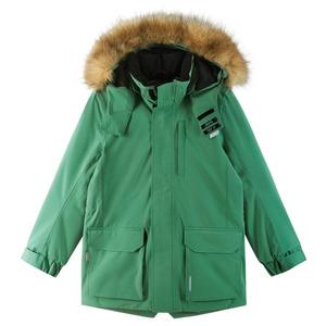 Детская зимняя куртка Reima, зеленый