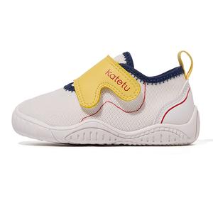 Низкие туфли для малышей (для младенцев и малышей) KATETU, белый/желтый