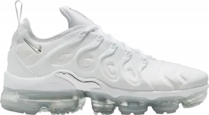 Кроссовки Wmns Air VaporMax Plus 'White Metallic Silver', белый