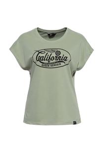 Фактор комфорта на рубашках с принтом с Modal California QUEEN KEROSIN, мятный