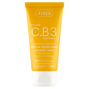 Пробуждающий крем для лица Ziaja Witamina C.B3, 50 мл