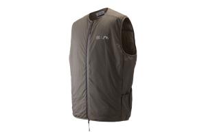 KOLON SPORT Теплая утепленная куртка унисекс, Dark Gray DA