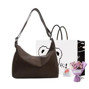 NX DOUGHNUT Сумка шоппер унисекс разноцветная, Coffee+Exclusive Shopping Bag+Greeting Card+Dried Flower